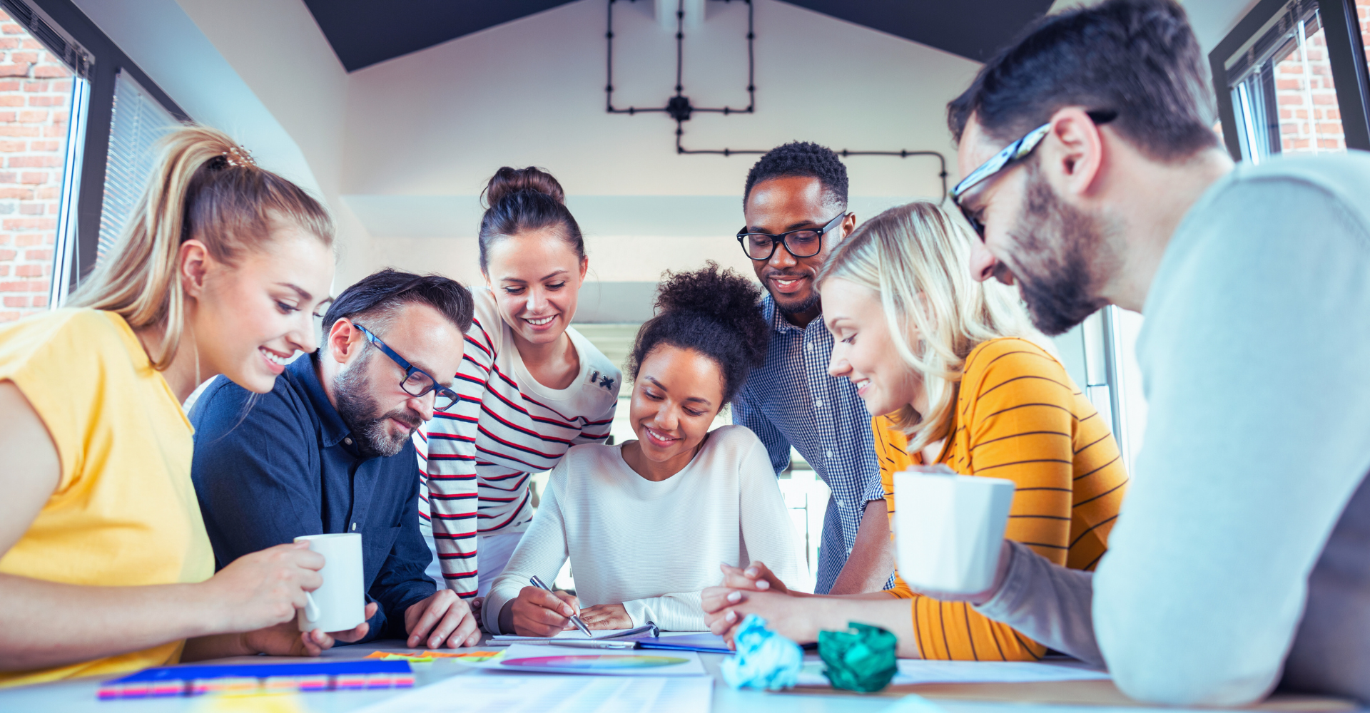 bright minded people